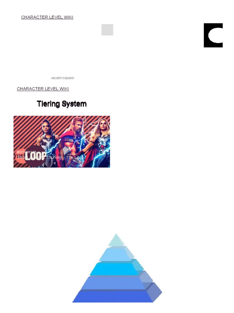 Tiering System | PDF | Planets | Infinity