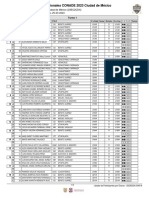 Segundo Estatal Nacionales CONADE 2023 Ciudad de México