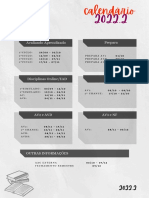 Calendário: Avaliando Aprendizado Prepara