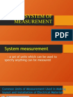 SYSTEM-OF-MEASUREMENT #Ctto