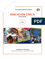 Educación Cívica: Instituto Departamental de Oriente