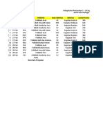 Rekapitulasi Pemasukan 1 - 30 September 2022 Klinik Sehat Bahagia