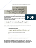 Alhamdulillaahi Robbil 'Aalamiin, Wabihi Nasta'inu 'Alaa Umuriddunya Waddiin. Wassholatu Wassalamu