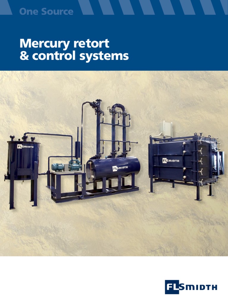 FLS Brochure MercuryRetort | PDF | Mercury (Element) | Secondary Sector ...