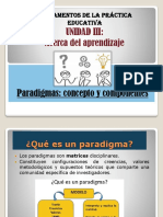 Presentación Paradigma - Concepto y Componentes