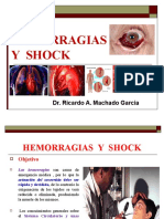 Hemorragias Y Shock: Dr. Ricardo A. Machado García