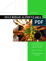 Seguridad alimentaria y el aumento del hambre en el mundo