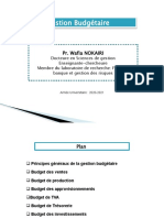 Gestion Budgétaire: Pr. Wafia Nokairi