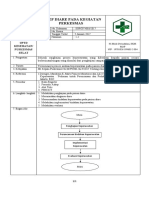 Sop Askep Diare Pada Kegiatan Perkesmas