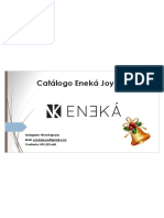 Catálogo Eneká Joyas: Instagram: @enekajoyas Contacto: 092.233.658