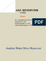 Kuliah-4 Analisis Water Drive Reservoir