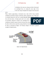 1.6.3 Superelevation: Dr. Duraid M Abd Civil Engineering 2021