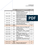 Planificación y Listado Bibliográfico