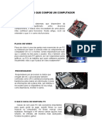 Quais As Peças Que Compoe Um Computador