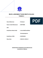 Tugas 2: Buku Jawaban Tugas Mata Kuliah