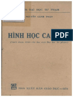 Hỉnh Học Cao Cáp: 516 NG-T/79 DT. 006419