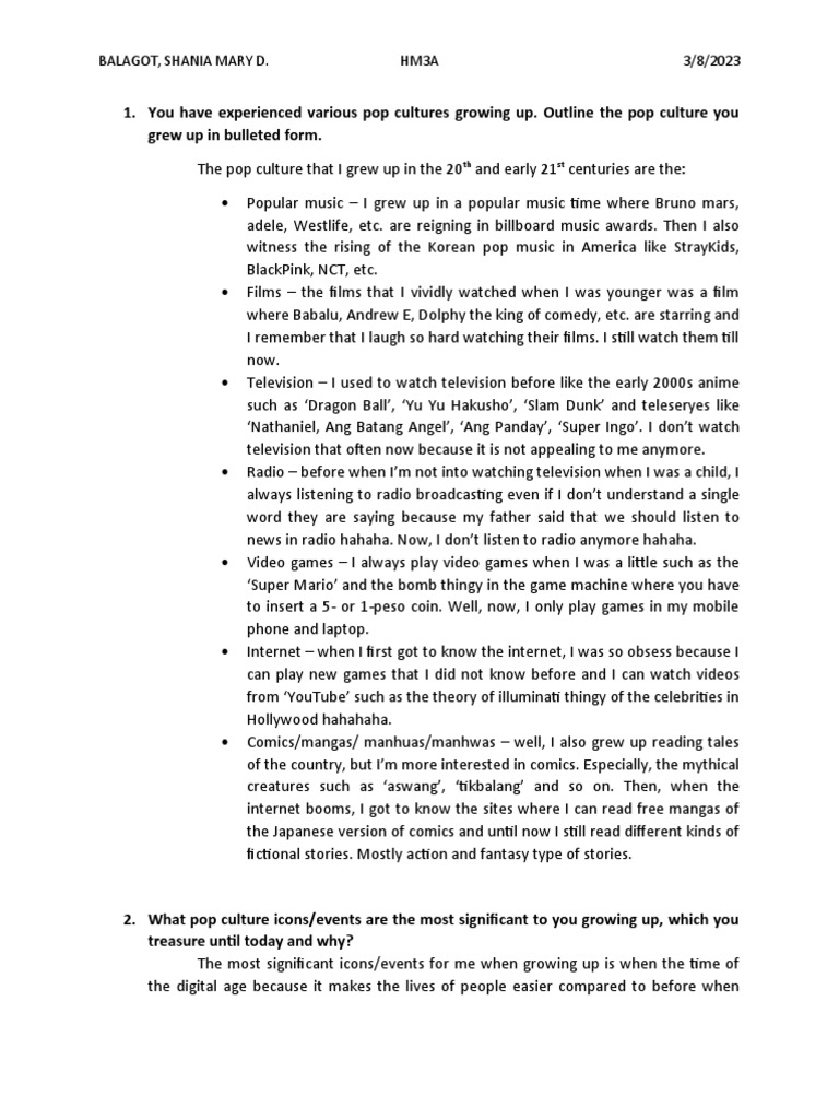 02 Worksheet 2 PPC Balagothm3a | PDF | Entertainment | Mass Media