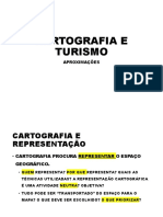 Observaes Cartografia e Turismo