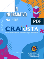 Boletín Informativo CRAI-USTA No. 105 Marzo 2023