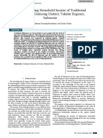 Factors Affecting Household Income of Traditional Fishermen in Galesong District, Takalar Regency, Indonesia