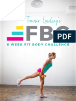 6 Week Fit Body Challenge Ebook