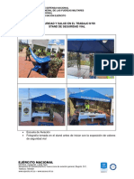 Informe Stand Seguridad Vial