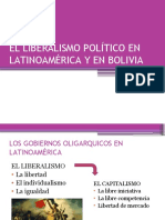 El Liberalismo Político en Latinoamérica y en Bolivia