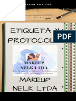 Etiqueta Y Protocolo: Makeup Nelk Ltda