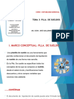 Tema 3 - Plla. de Sueldos