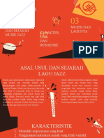 Presentasi Musik Jazz