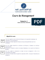 Cours de Management Chapitre 1-3