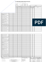 School Form 2 (SF2) Daily Attendance Report of Learners