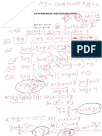 Materi Sistem Persamaan Linear Dan Non-Linear