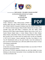 Donanma Komutanliği - İstanbul Yelken Kulübü 60. Yil Donanma Kupasi Yat Yarişi Yariş İlani 19-20 EYLÜL 2020 İstanbul 1 Uygulanacak Kurallar