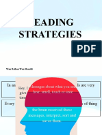 Reading Strategies: Wan Raihan Wan Shaaidi
