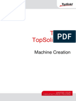TopSolidCam Tutorial-Machine