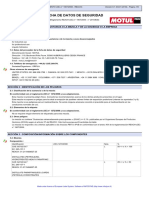 Ficha de Datos de Seguridad: Sección 1: Identificación de La Sustancia O La Mezcla Y de La Sociedad O La Empresa