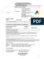 Hoja de Seguridad Sea Controlador Sx