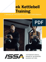 Issa Ebook 6 Week Kettlebell Training
