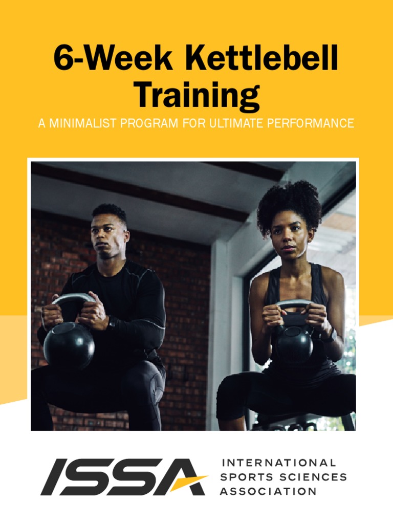 6-Week Kettlebell Training Program | PDF | Kettlebell | Vertebral Column