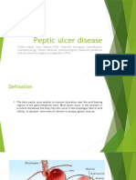 Peptic Ulcer Disease