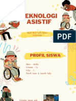 Teknologi Asistif: Waode Nurul Fadila Rahayu 22129251010