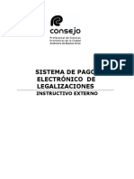 Pago Electronico Legalizaciones