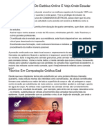 Cursos Online Com Certificado Na ?rea de Est?ticadzabt PDF