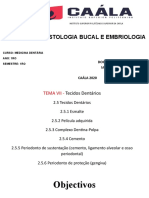 AULA 14-Tecidos Dentários