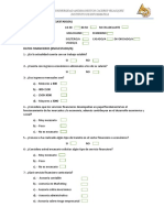 DATOS PERSONALES - Encuesta 2