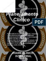 Clinica Odontologica Integrada Do Adulto: Planejamento Clínico