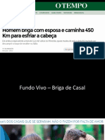 Briga de casal e tempo livre