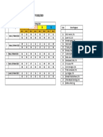 Jadwal Pengawas To 2022-2023