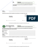 Form Studi Pendahuluan Ners